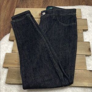 Lauren Ralph Lauren Premier Skinny Black Jeans Petite